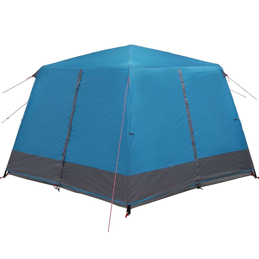 Tents Large Family Camping Tent 7 Person Waterproof Outdoor Festival Green Blue