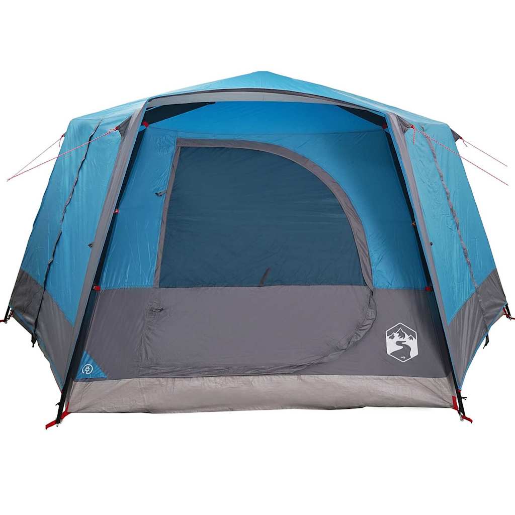 Tents Large Family Camping Tent 7 Person Waterproof Outdoor Festival Green Blue