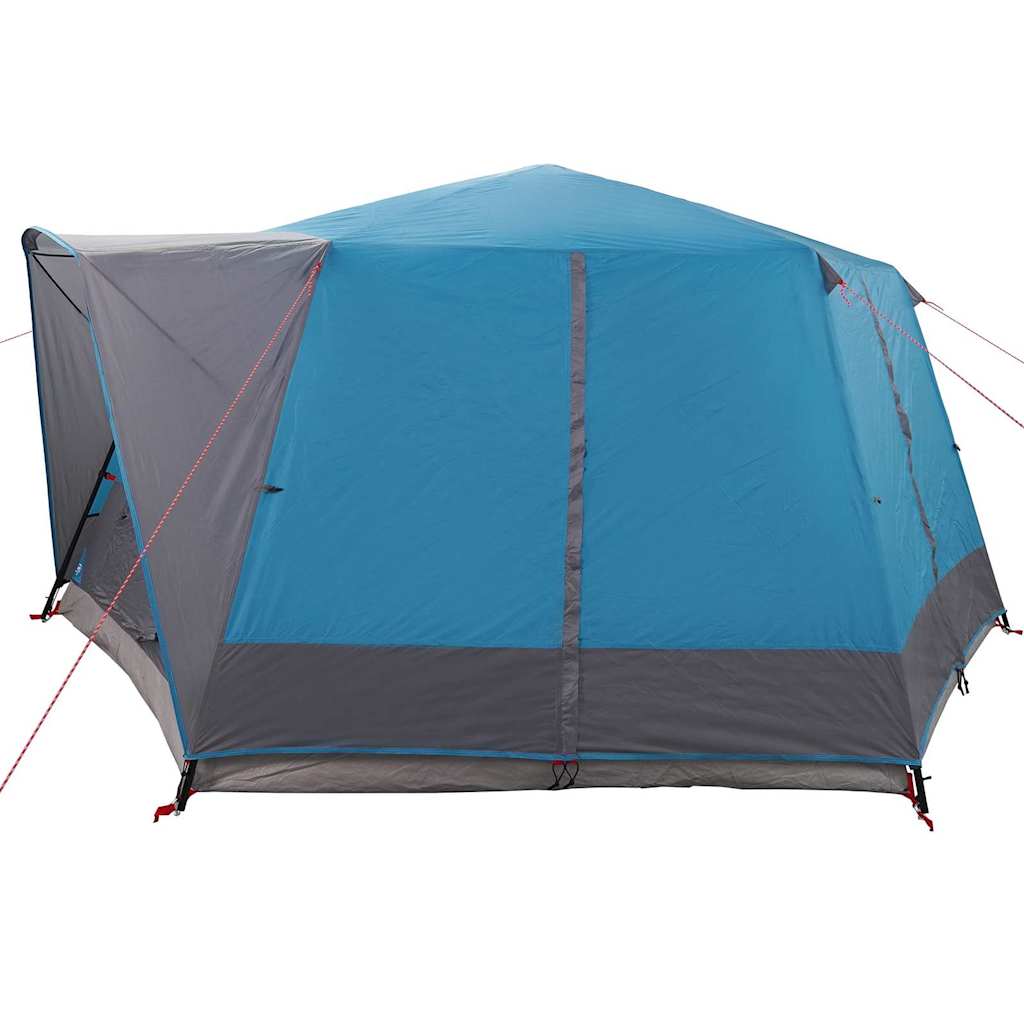 Tents Large Family Camping Tent 7 Person Waterproof Outdoor Festival Green Blue