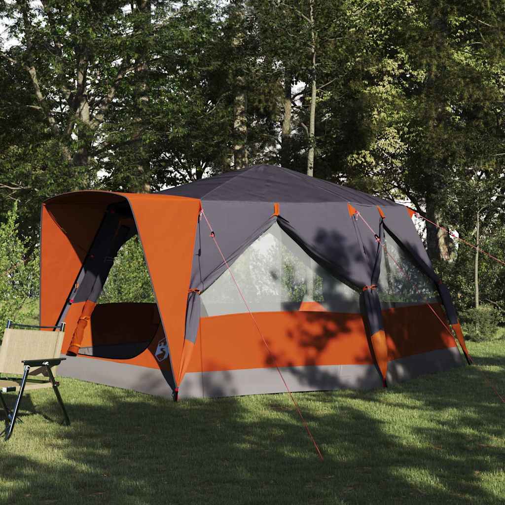 Cabin Tent 7-Person With Roof 400 X 350 X 212 Cm