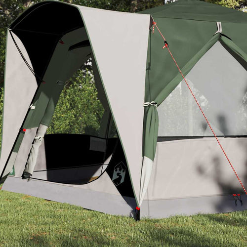 Cabin Tent 5-Person And White 333 X 317 X 194 Cm