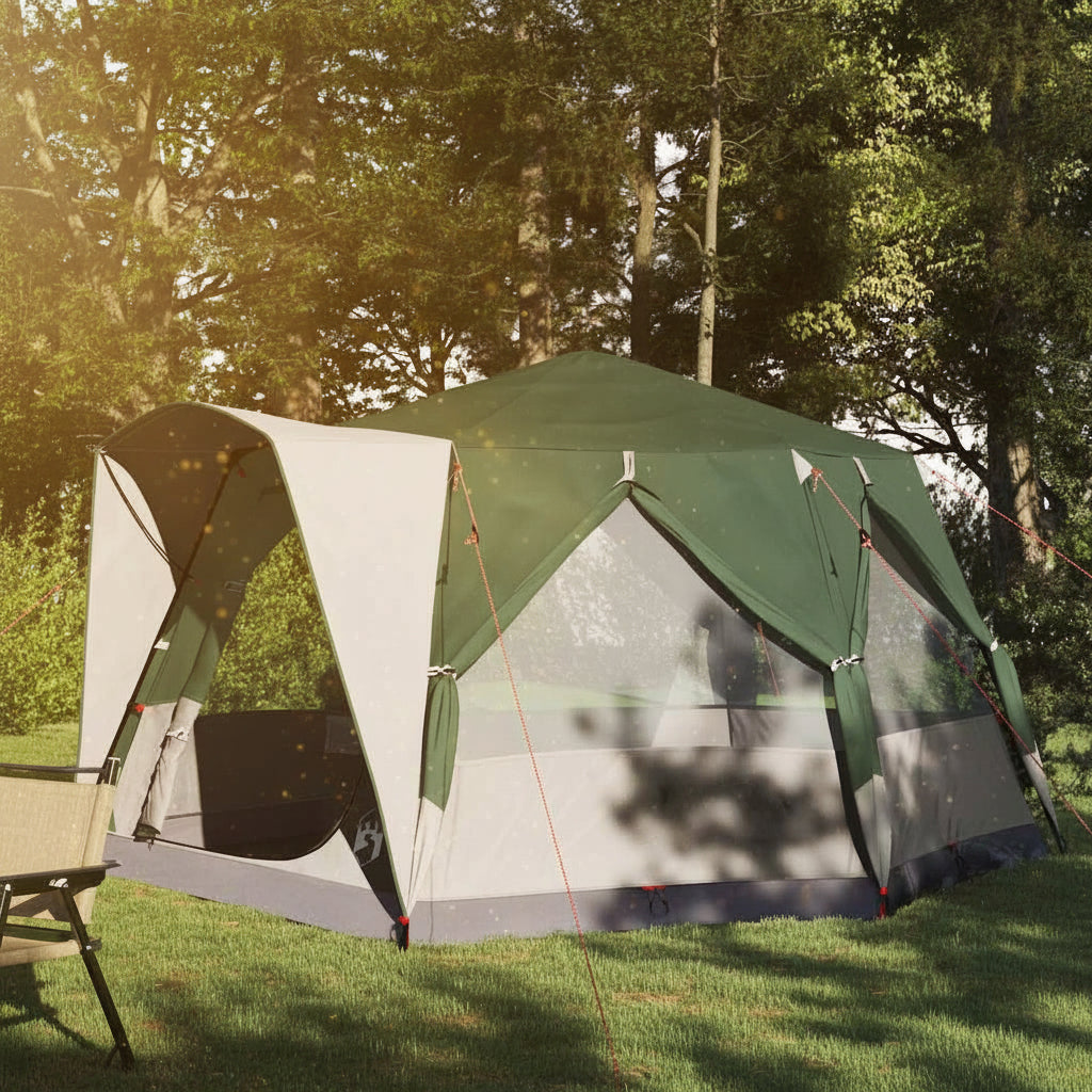 Cabin Tent 5-Person And White 333 X 317 X 194 Cm
