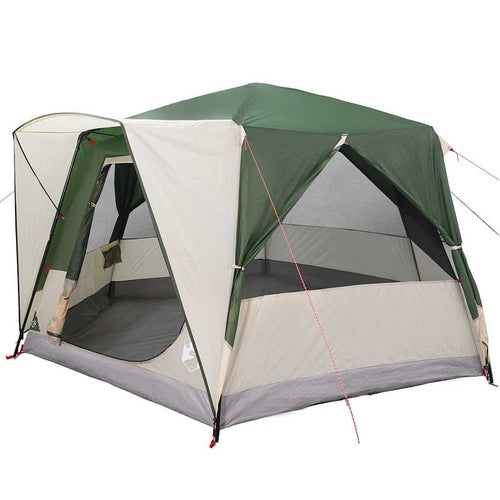 Cabin Tent 5-Person And White 333 X 317 X 194 Cm