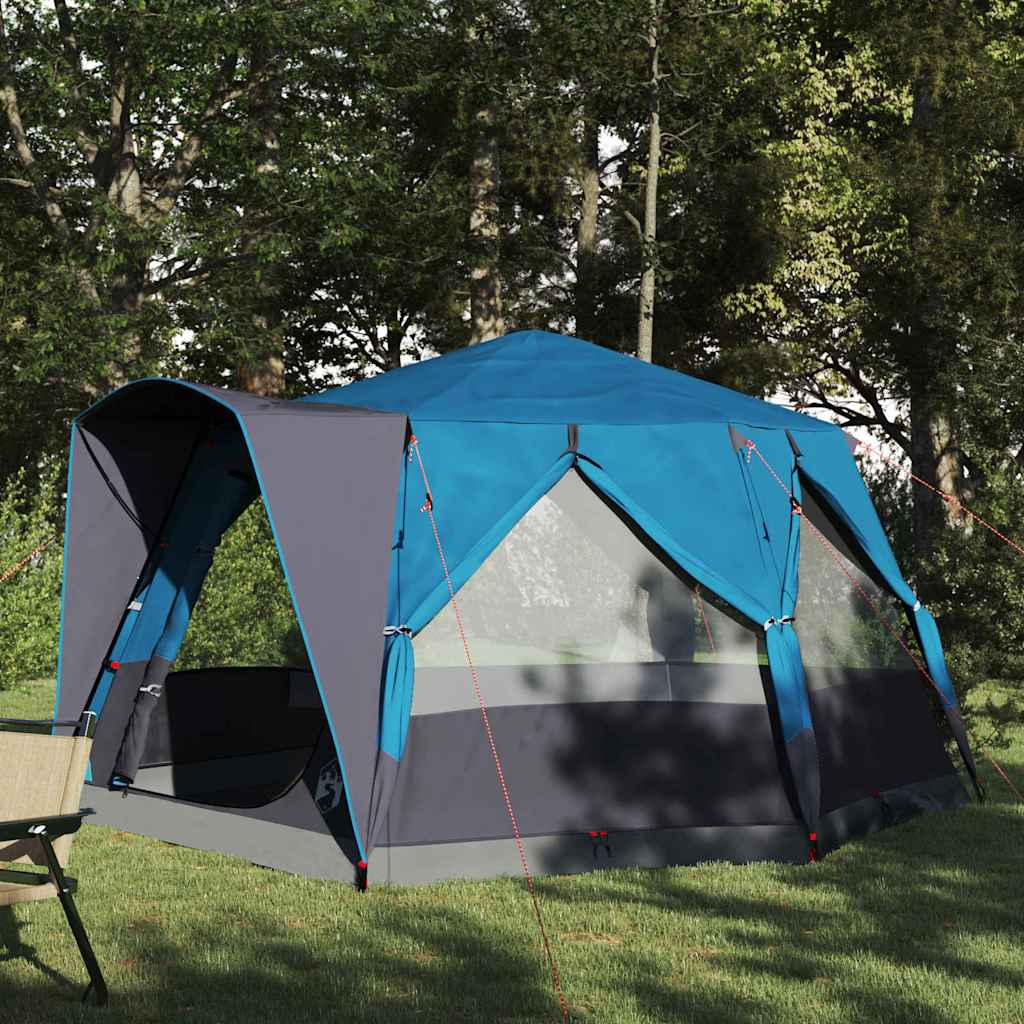 Cabin Tent 5-Person And White 333 X 317 X 194 Cm