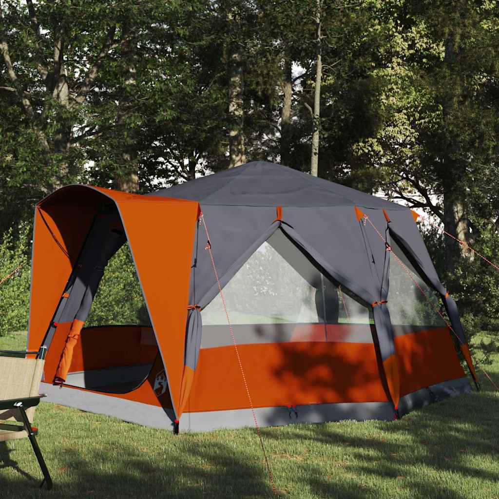 Cabin Tent 5-Person And White 333 X 317 X 194 Cm