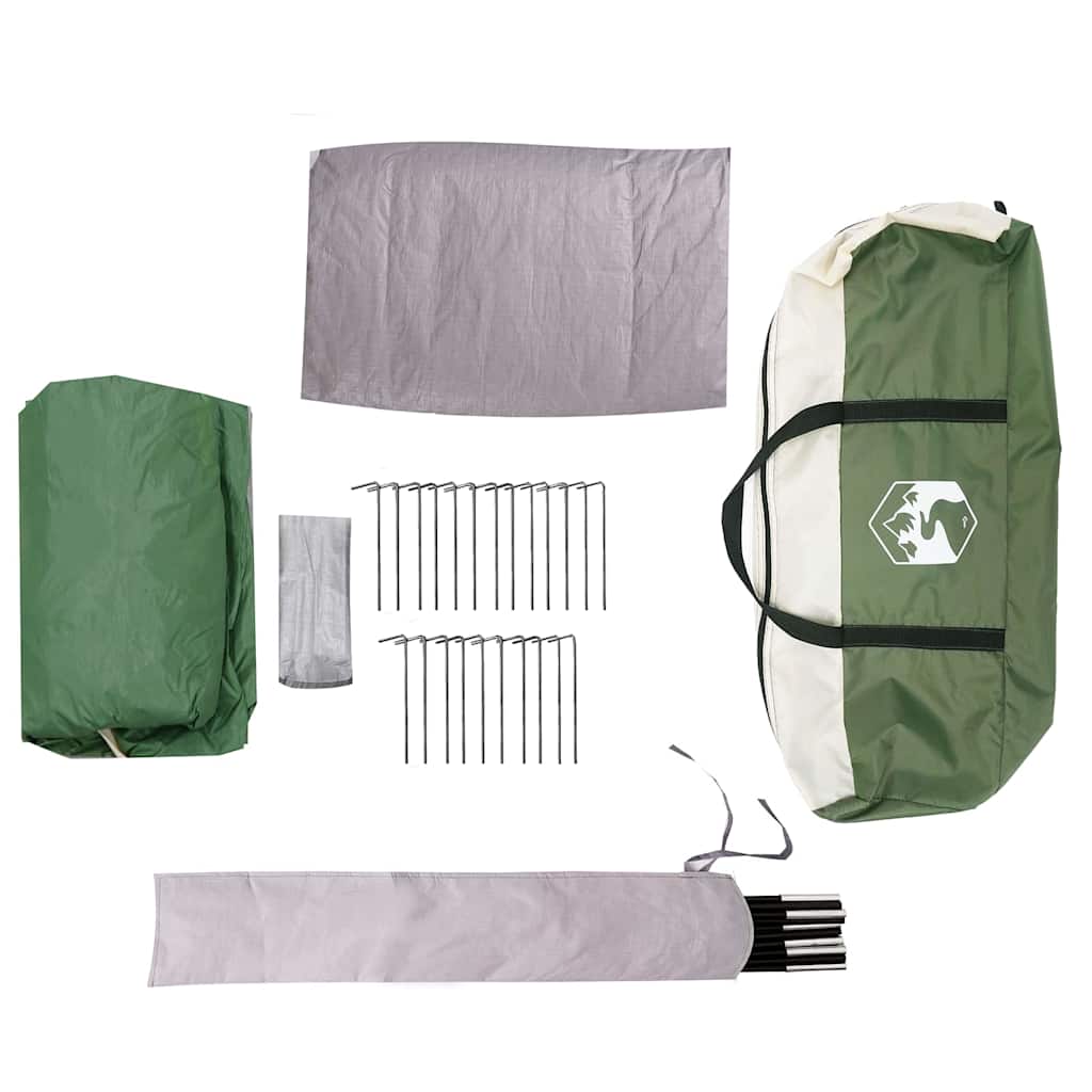 Cabin Tent 3-Person And White 320 X 320 X 203 Cm