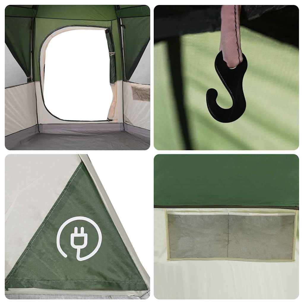 Cabin Tent 3-Person And White 320 X 320 X 203 Cm