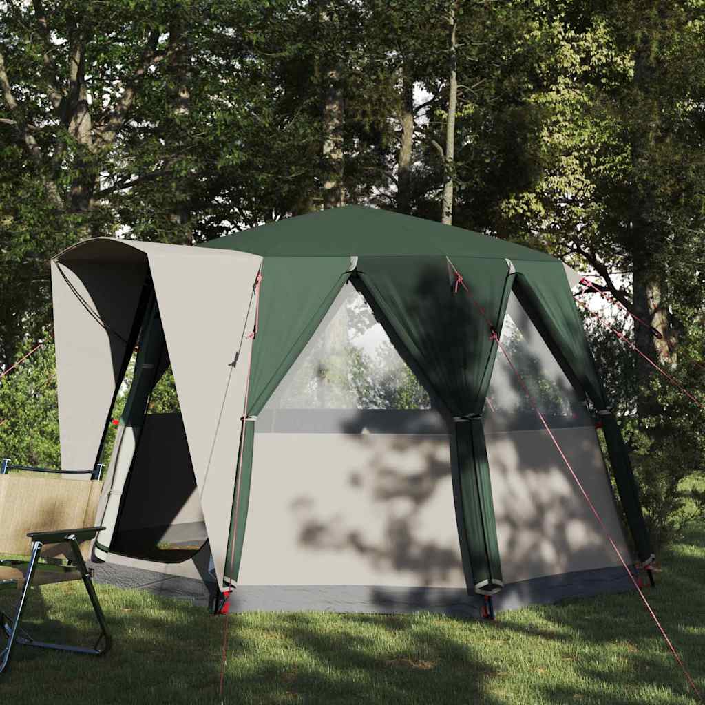 Cabin Tent 3-Person And White 320 X 320 X 203 Cm