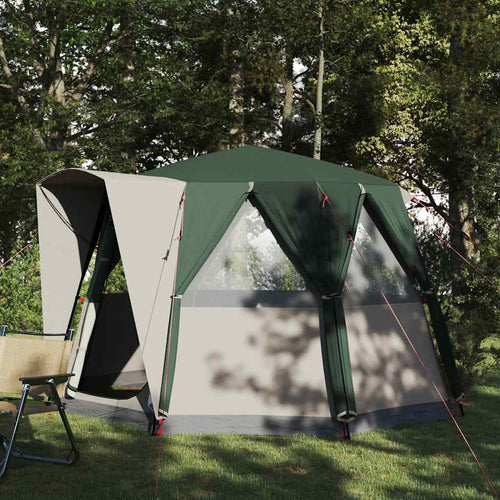 Cabin Tent 3-Person And White 320 X 320 X 203 Cm