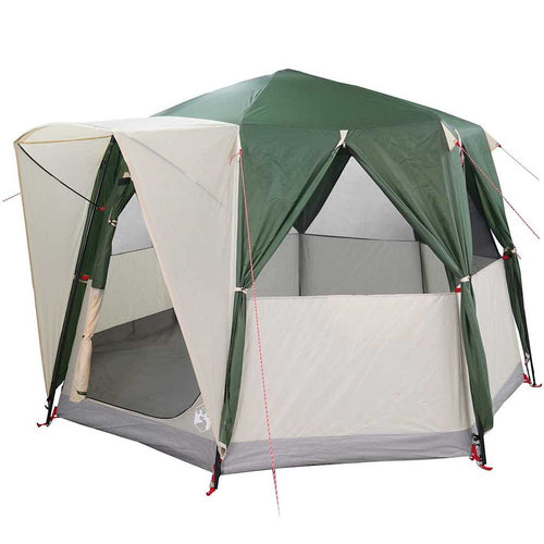 Cabin Tent 3-Person And White 320 X 320 X 203 Cm