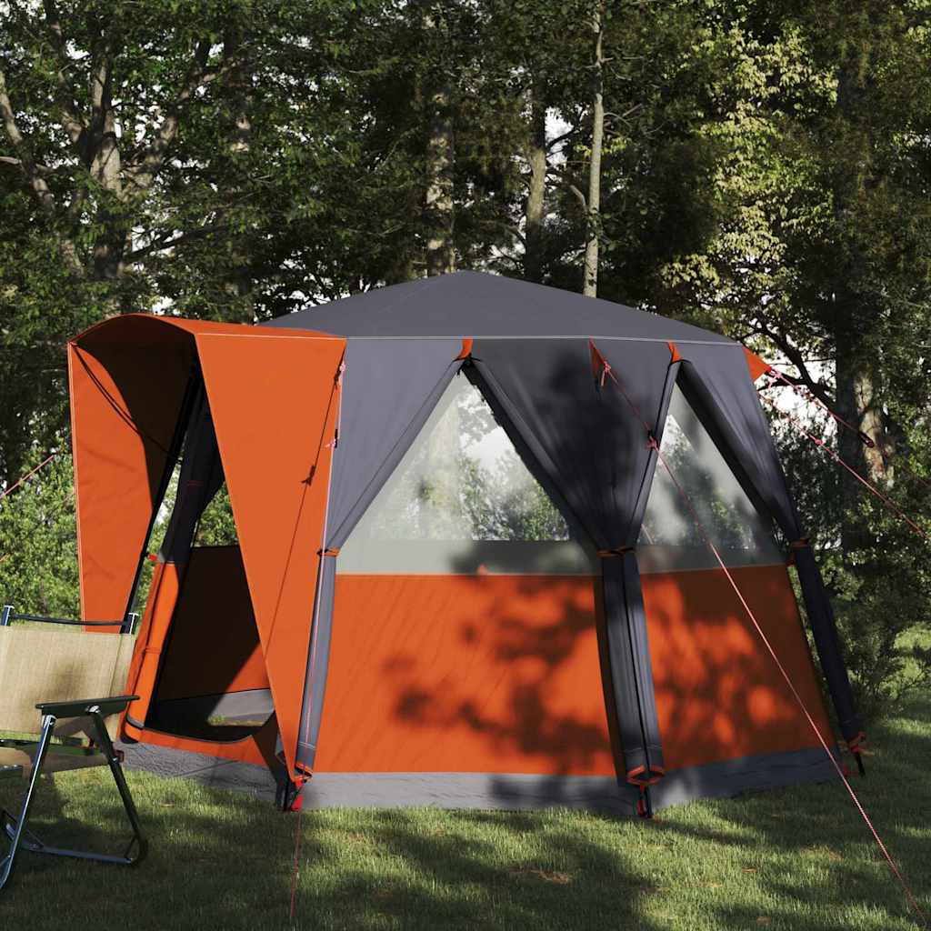 Cabin Tent 3-Person And White 320 X 320 X 203 Cm