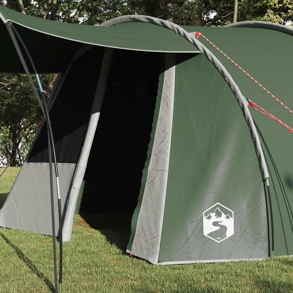 Tunnel Tent 4-Person And White 740 X 370 X 220 Cm