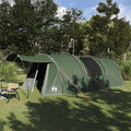 Tunnel Tent 4-Person And White 740 X 370 X 220 Cm
