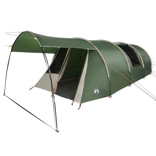Tunnel Tent 4-Person And White 740 X 370 X 220 Cm