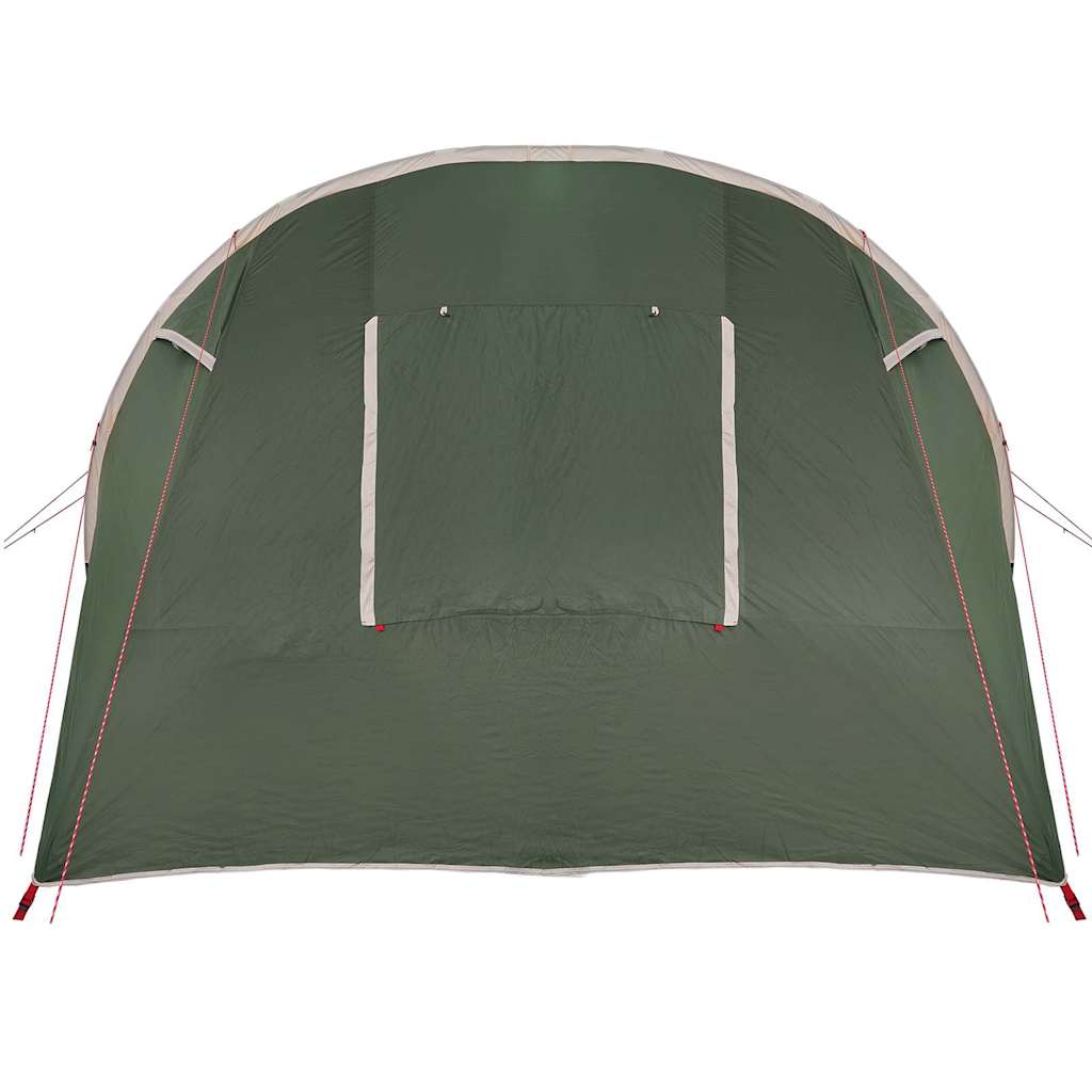 Tunnel Tent 4-Person And White 740 X 370 X 220 Cm