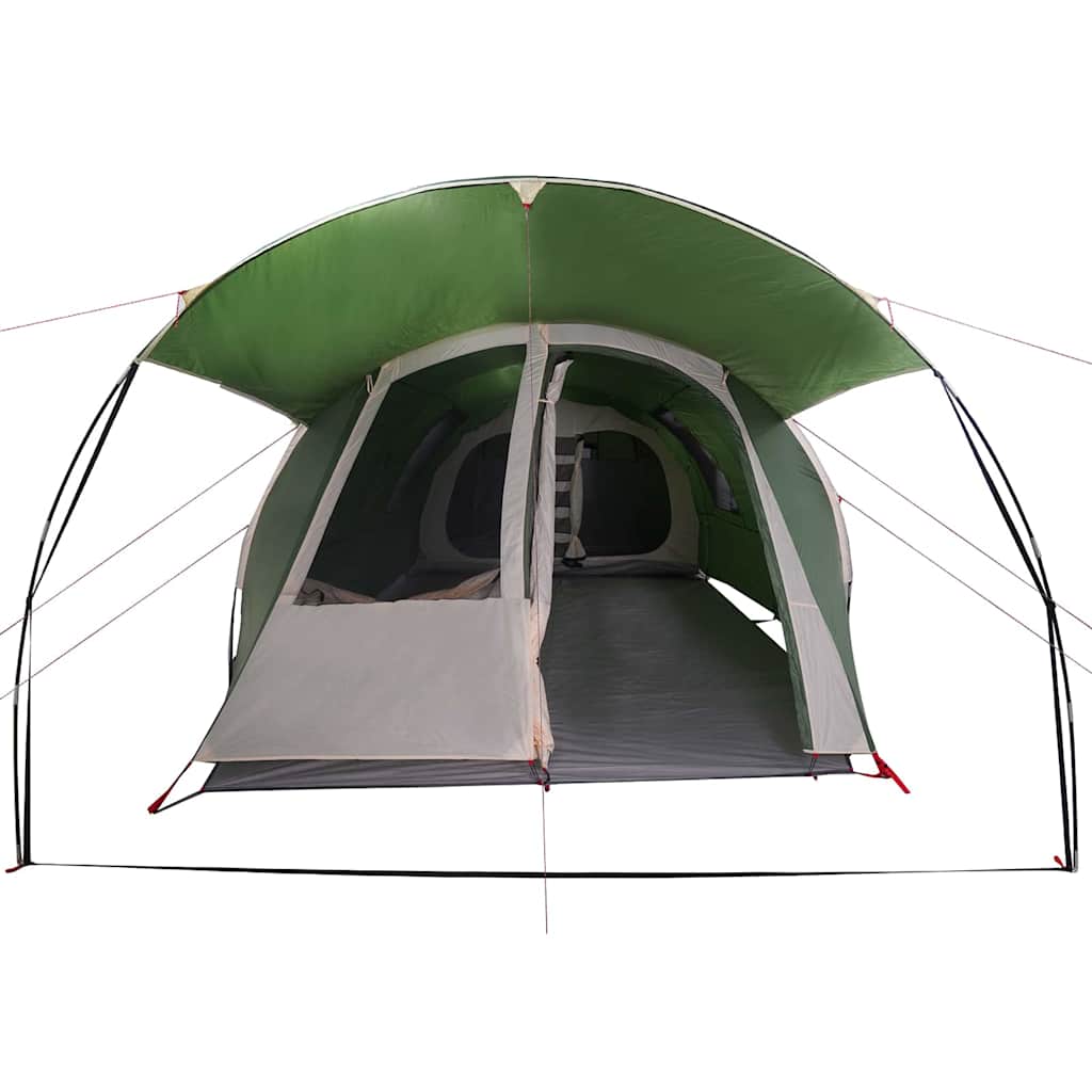 Tunnel Tent 4-Person And White 740 X 370 X 220 Cm