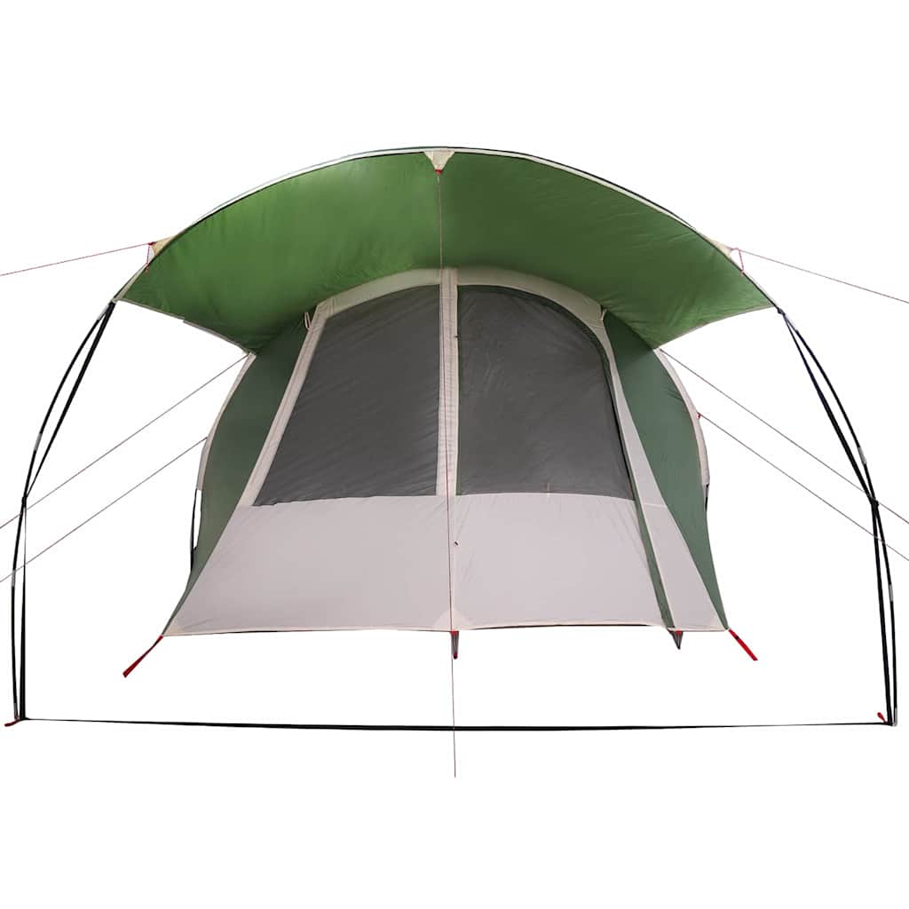 Tunnel Tent 4-Person And White 740 X 370 X 220 Cm