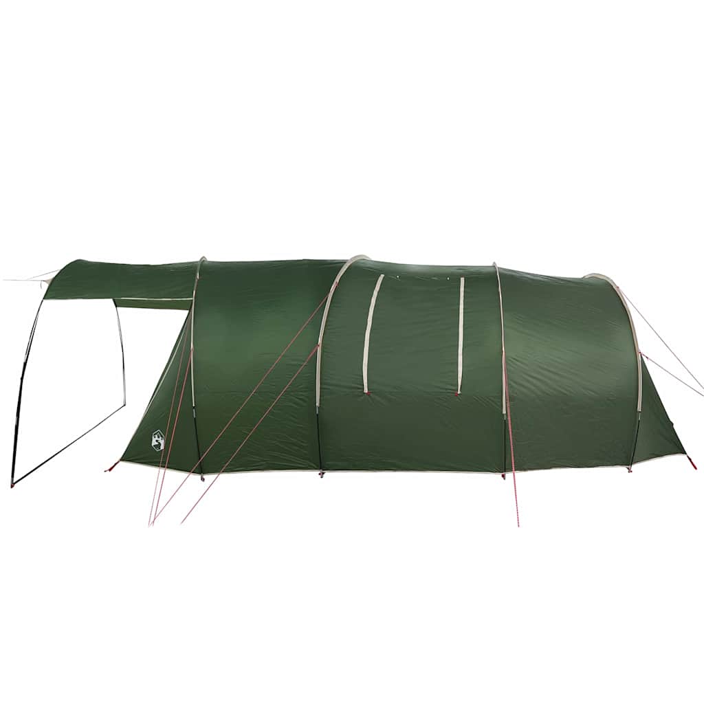 Tunnel Tent 4-Person And White 740 X 370 X 220 Cm
