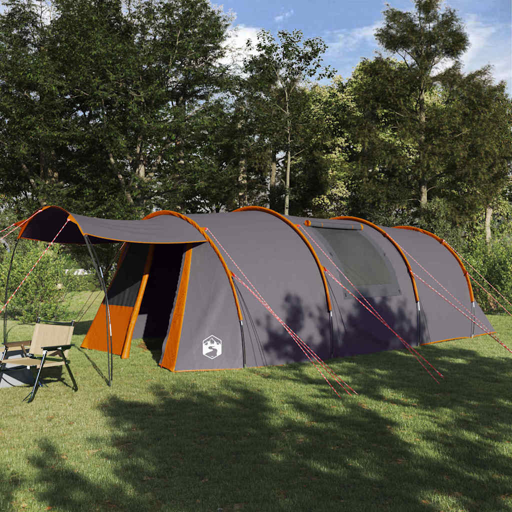 Tunnel Tent 4-Person And White 740 X 370 X 220 Cm