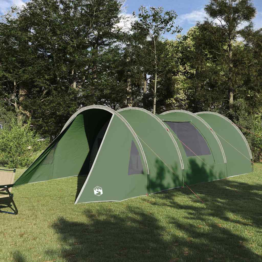 Tunnel Tent 6-Person With Roof And Grey 890 X 470 X 220 Cm
