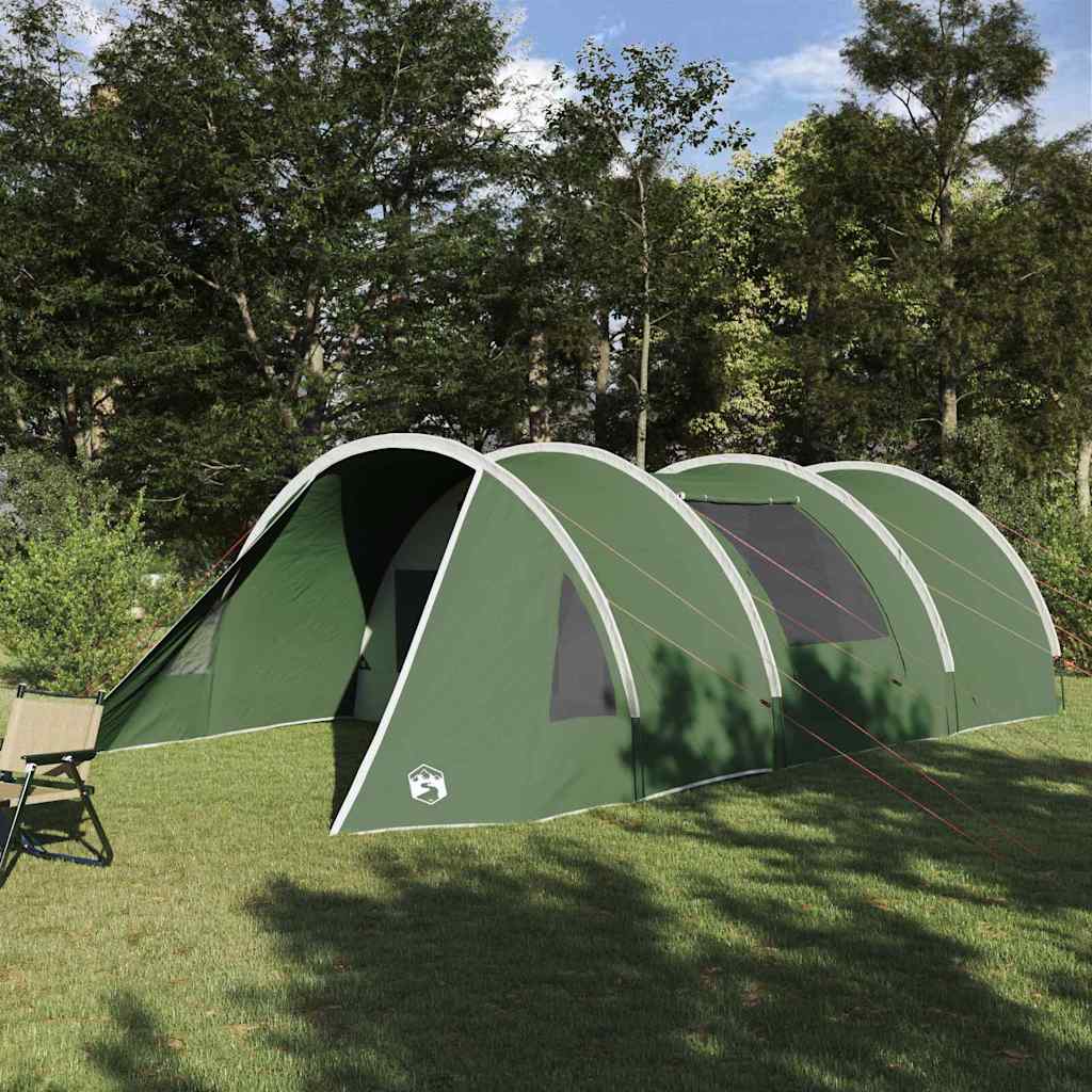 Tunnel Tent 6-Person With Roof And Grey 890 X 470 X 220 Cm