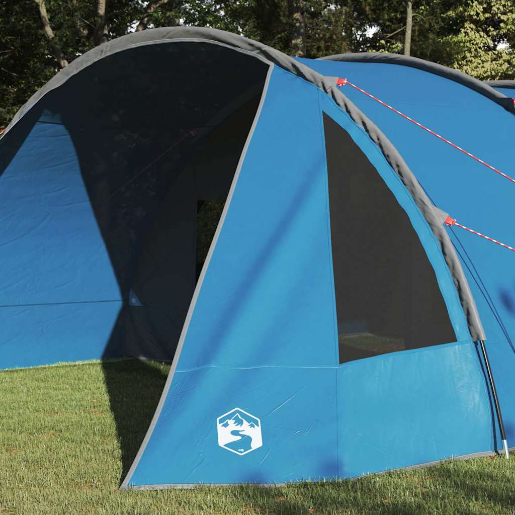 Tunnel Tent 6-Person With Roof And Grey 890 X 470 X 220 Cm