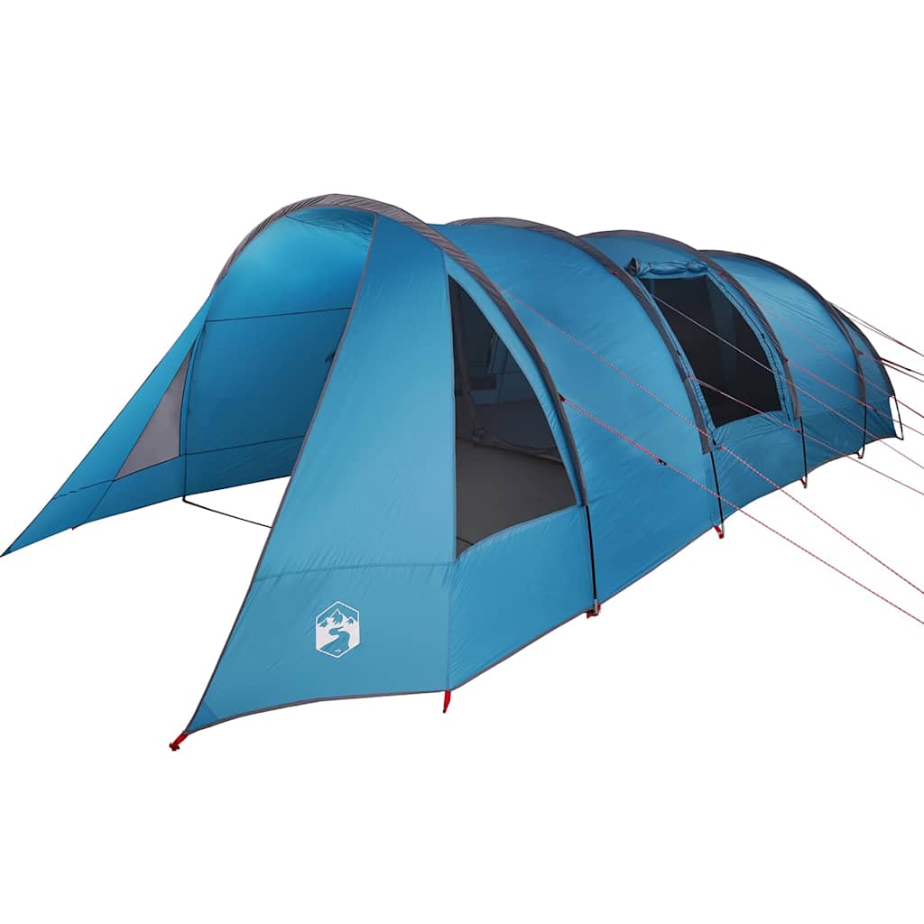 Tunnel Tent 6-Person With Roof And Grey 890 X 470 X 220 Cm