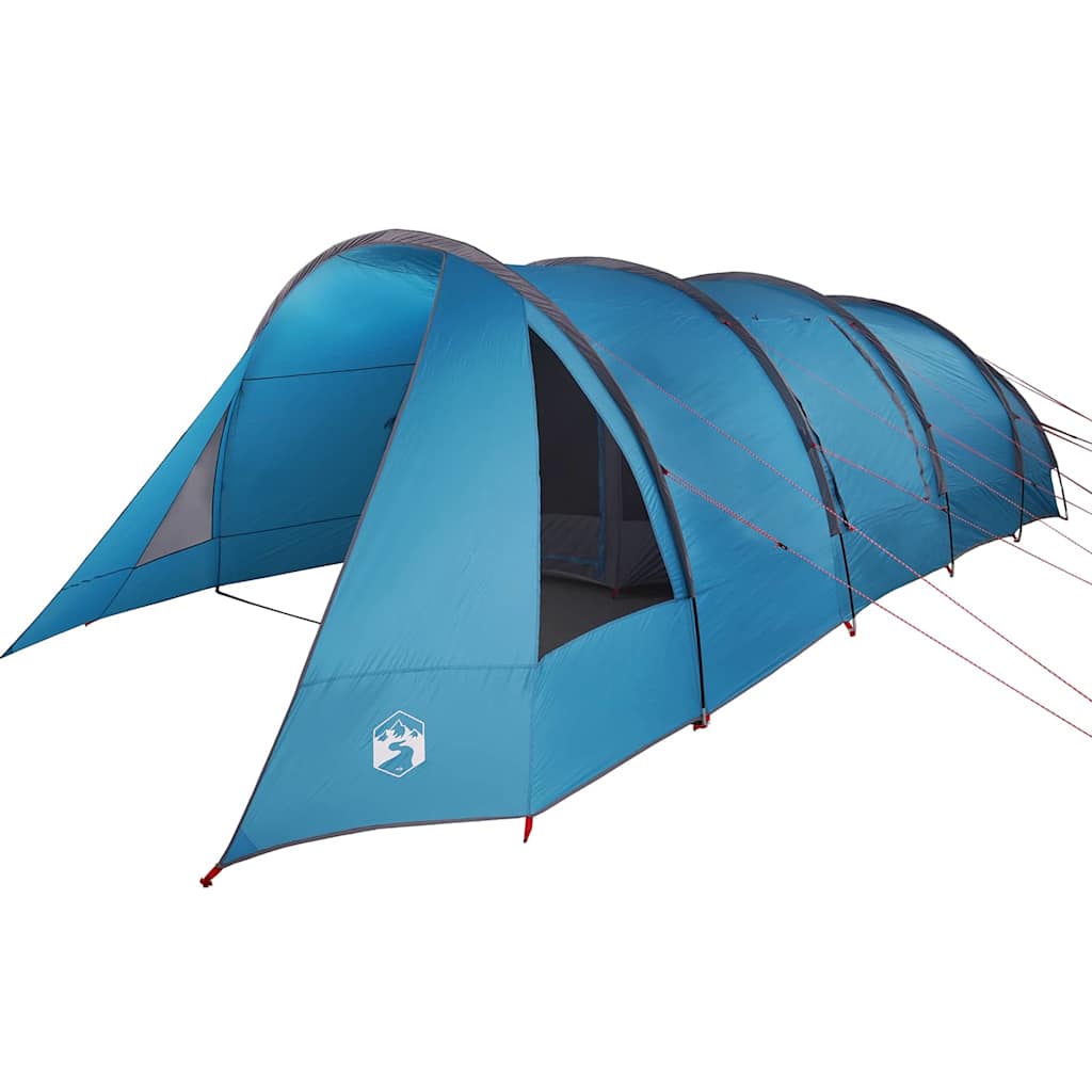 Tunnel Tent 6-Person With Roof And Grey 890 X 470 X 220 Cm