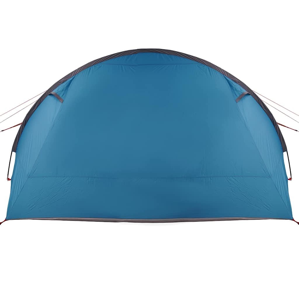 Tunnel Tent 6-Person With Roof And Grey 890 X 470 X 220 Cm