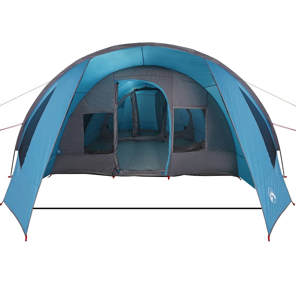 Tunnel Tent 6-Person With Roof And Grey 890 X 470 X 220 Cm