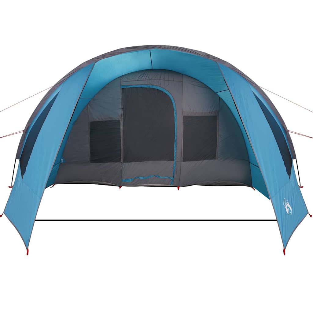 Tunnel Tent 6-Person With Roof And Grey 890 X 470 X 220 Cm