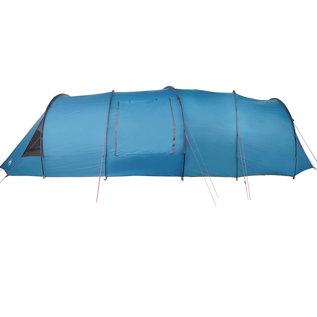 Tunnel Tent 6-Person With Roof And Grey 890 X 470 X 220 Cm