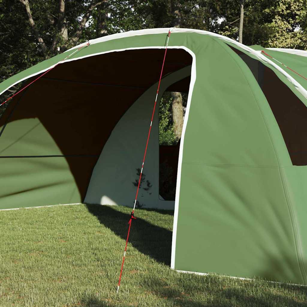 Tunnel Tent 6-Person And White 700 X 590 X 215 Cm