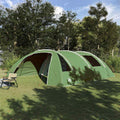 Tunnel Tent 6-Person And White 700 X 590 X 215 Cm
