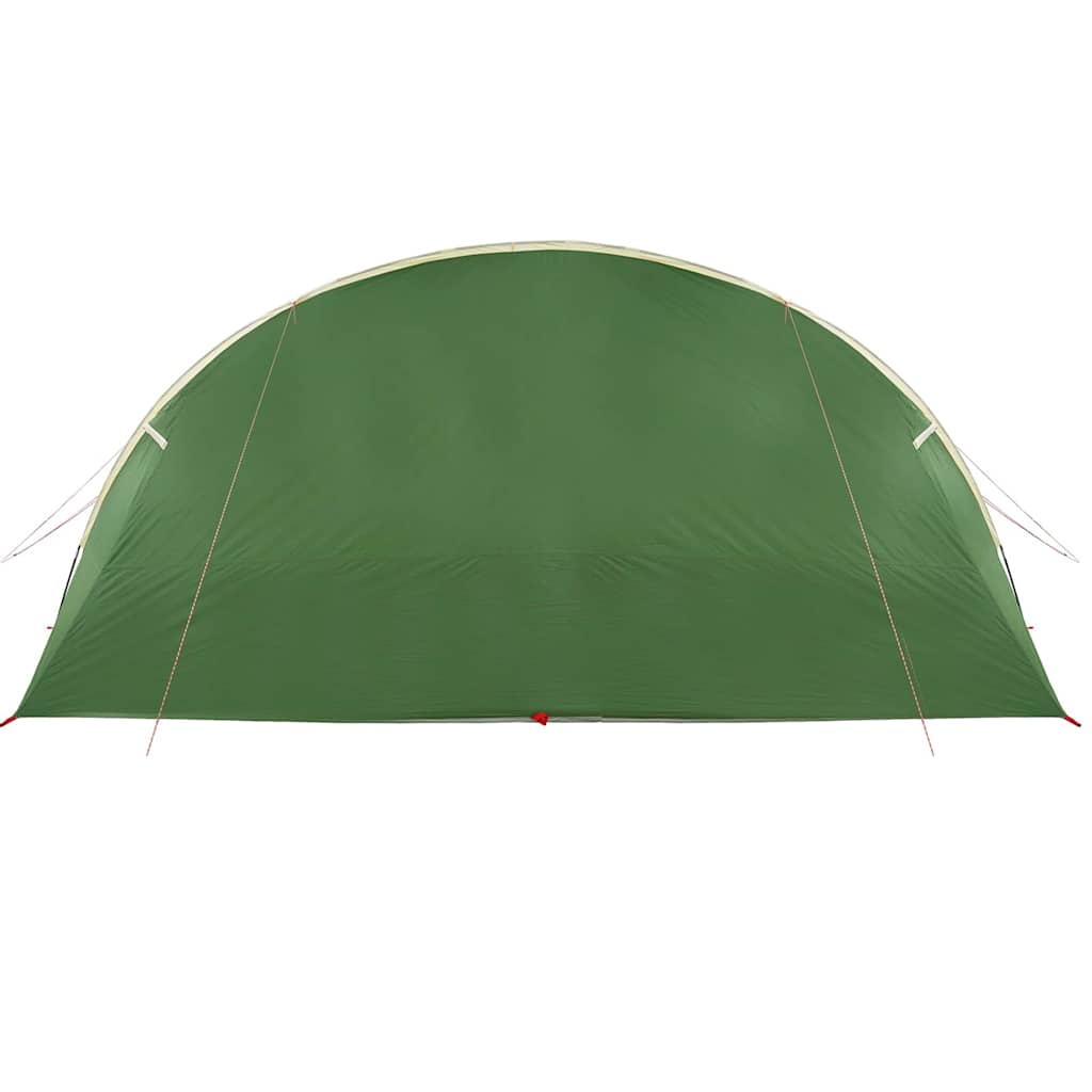 Tunnel Tent 6-Person And White 700 X 590 X 215 Cm