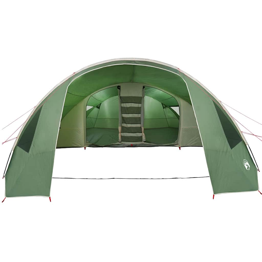 Tunnel Tent 6-Person And White 700 X 590 X 215 Cm