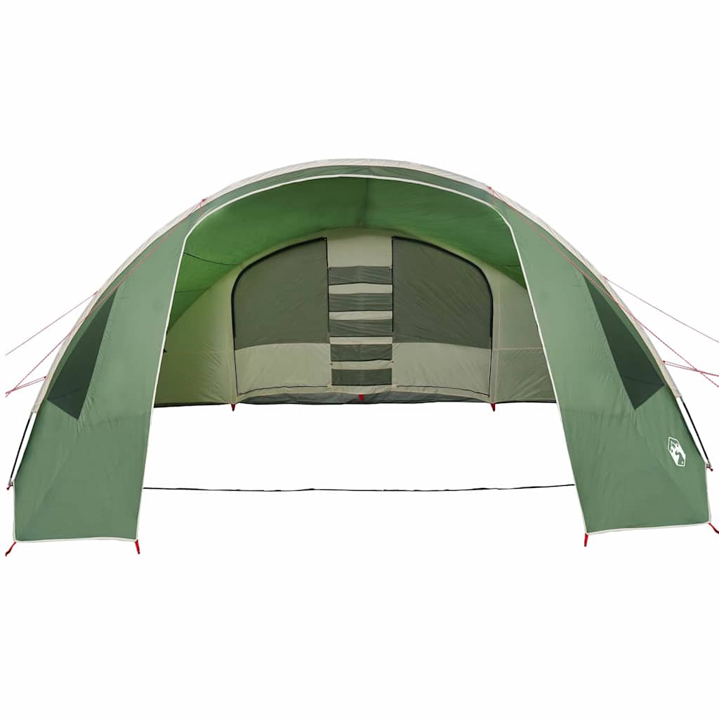 Tunnel Tent 6-Person And White 700 X 590 X 215 Cm