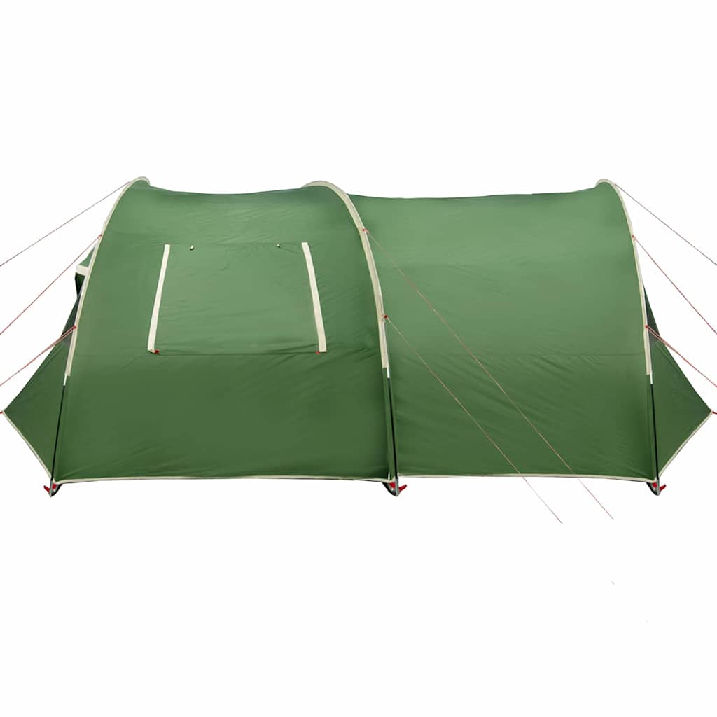 Tunnel Tent 6-Person And White 700 X 590 X 215 Cm