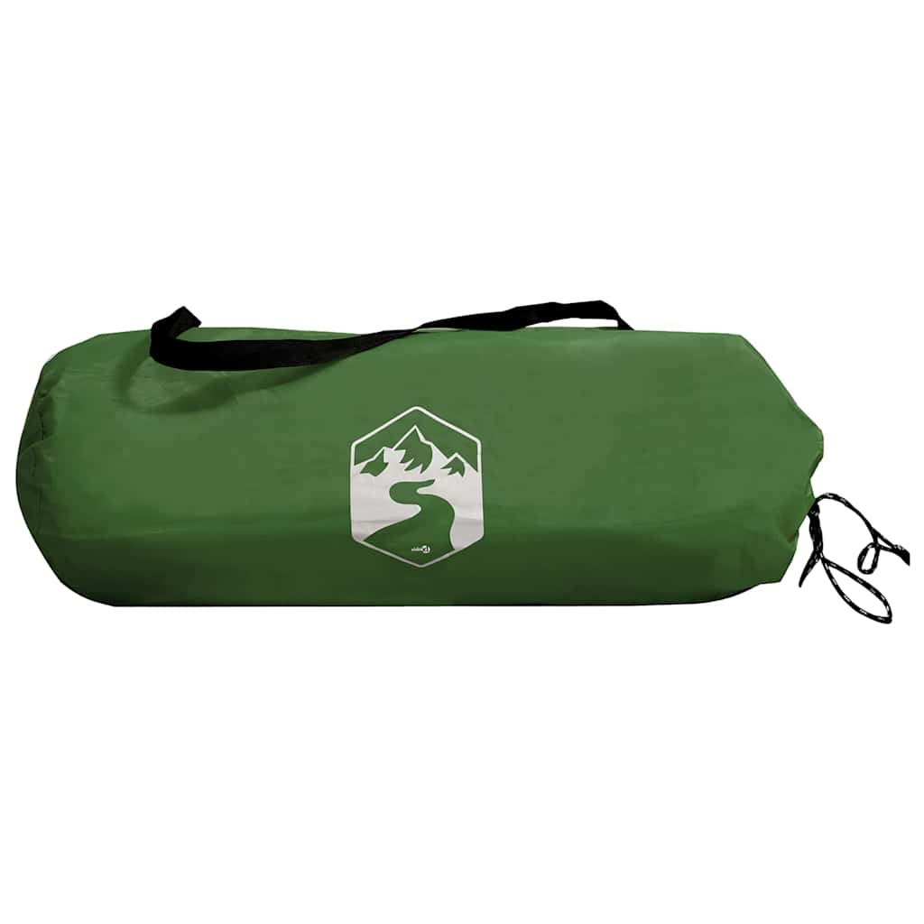 Tents 3 Person Waterproof Tunnel Tent Camping E-Port Green White Blue 328 cm
