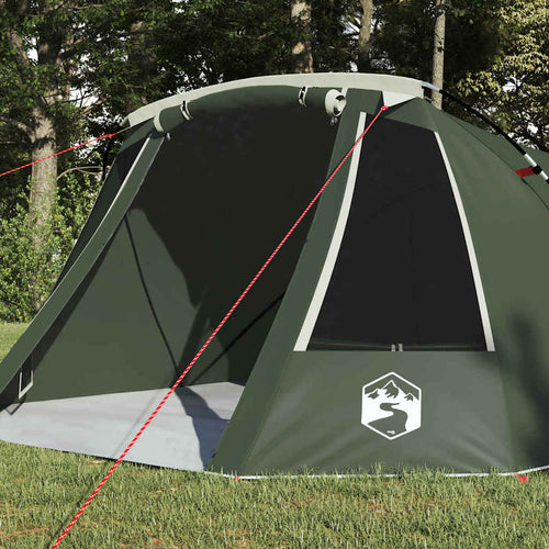 Tunnel Tent 3-Person And White 328 X 228 X 115 Cm