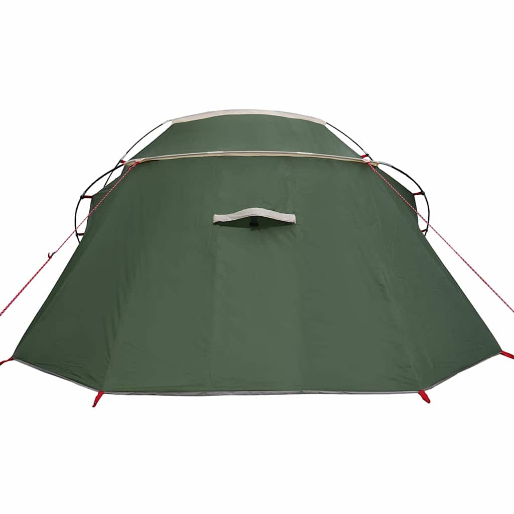 Tents 3 Person Waterproof Tunnel Tent Camping E-Port Green White Blue 328 cm