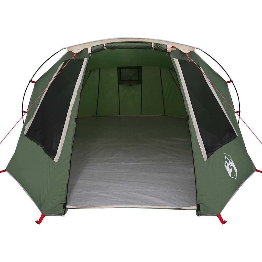 Tents 3 Person Waterproof Tunnel Tent Camping E-Port Green White Blue 328 cm