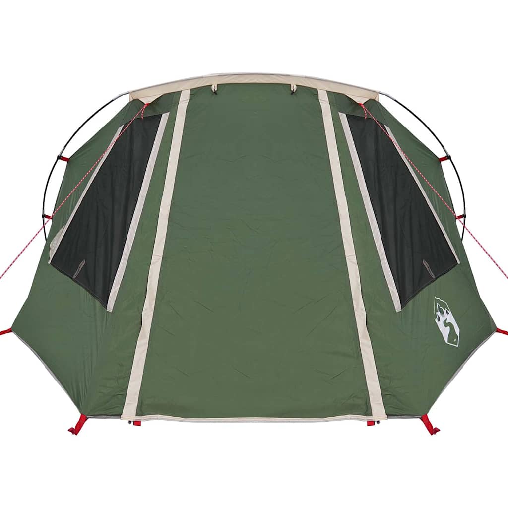 Tents 3 Person Waterproof Tunnel Tent Camping E-Port Green White Blue 328 cm