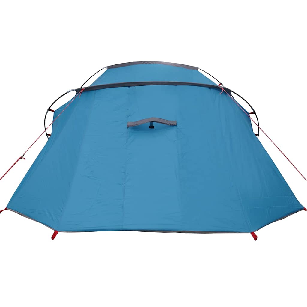 Tents 3 Person Waterproof Tunnel Tent Camping E-Port Green White Blue 328 cm