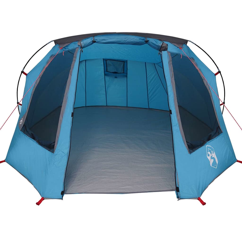 Tents 3 Person Waterproof Tunnel Tent Camping E-Port Green White Blue 328 cm
