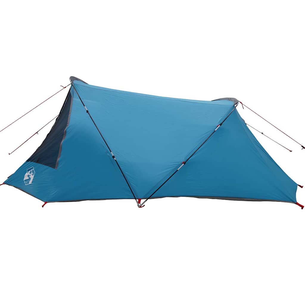 Tents 3 Person Waterproof Tunnel Tent Camping E-Port Green White Blue 328 cm