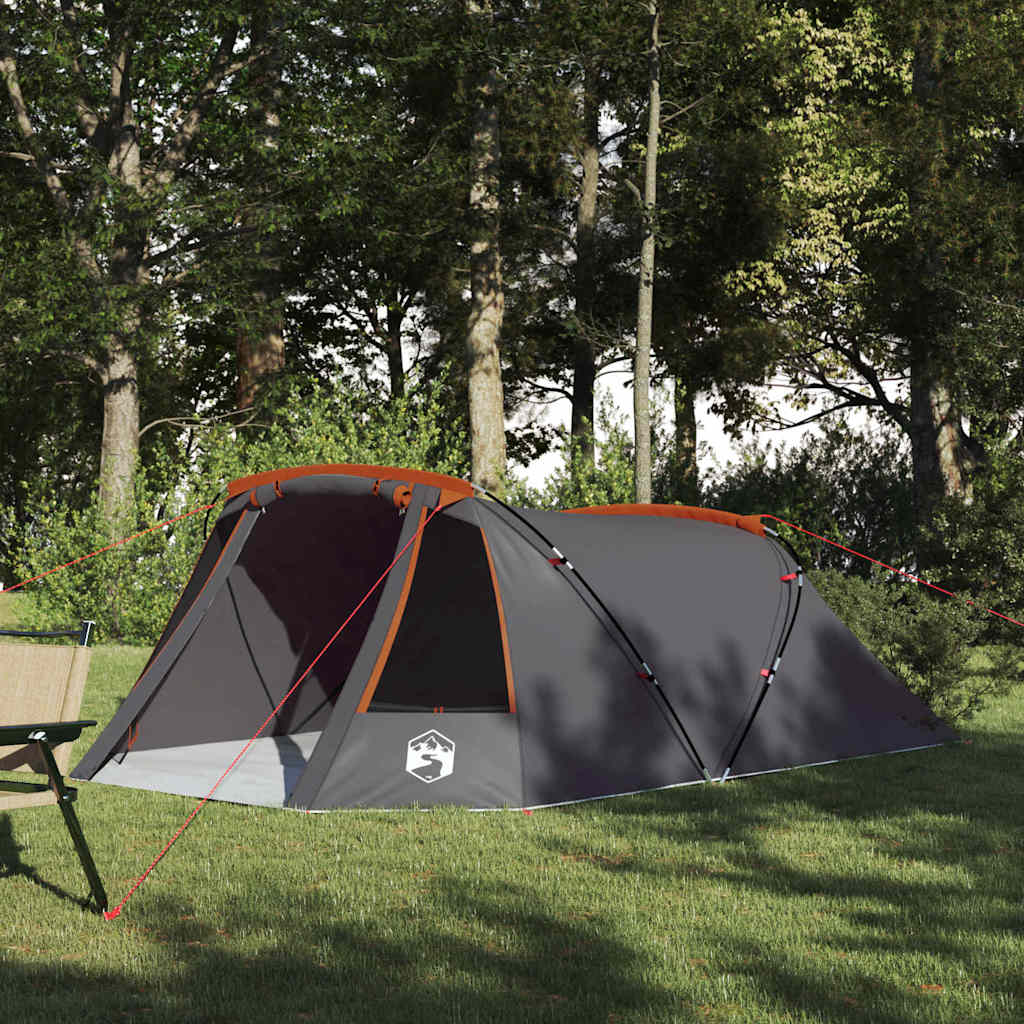 Tunnel Tent 3-Person And White 328 X 228 X 115 Cm