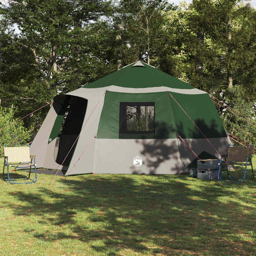 Cabin Tent 12-Person And White 405 X 405 X 273 Cm