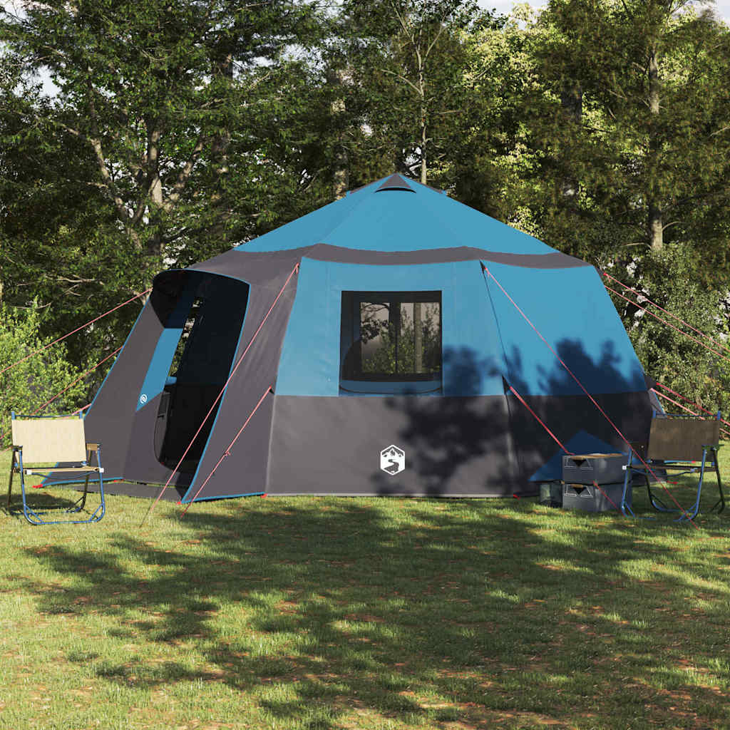 Cabin Tent 12-Person And White 405 X 405 X 273 Cm