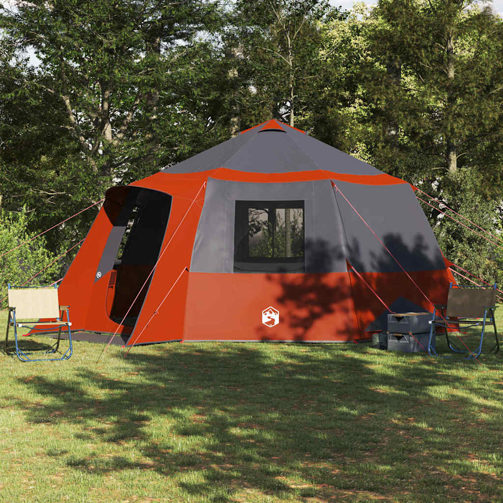 Cabin Tent 12-Person And White 405 X 405 X 273 Cm